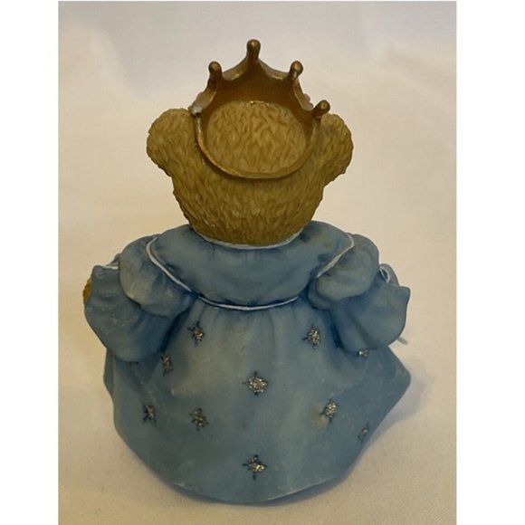 Cherished Teddies 4005842 2006 Avon Exclusive Cinderella Bear in Blue Dress 3" - Picture 3 of 9